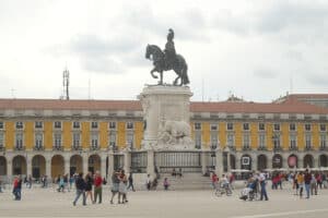 Lisboa Praça do Comércio