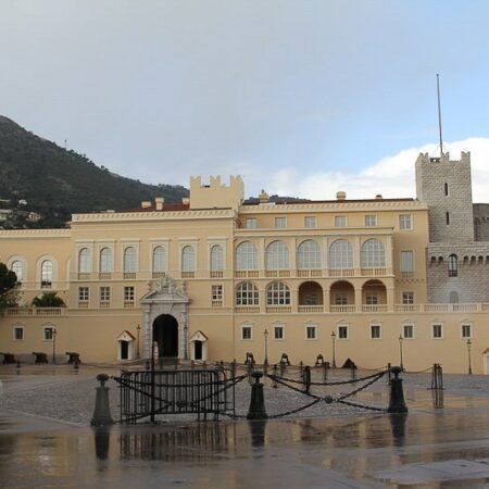 Mônaco Palais Princier a residência oficial Mônaco Palais Princier a residência oficial