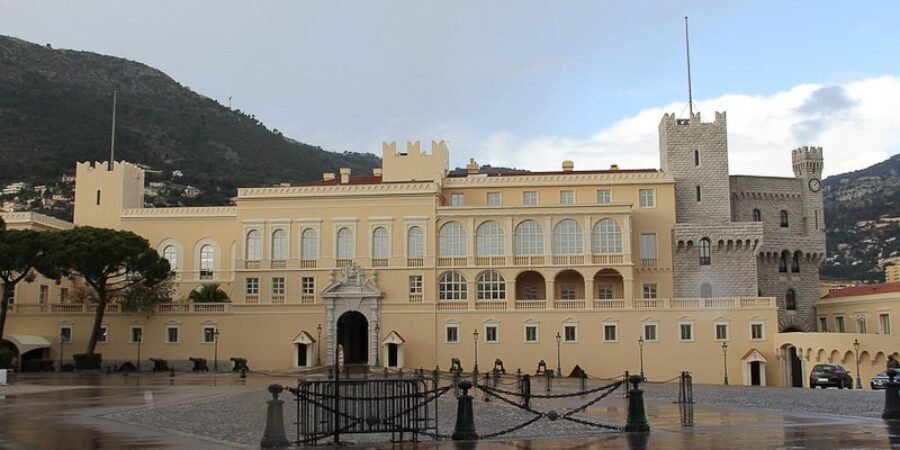 Mônaco Palais Princier a residência oficial Mônaco Palais Princier a residência oficial