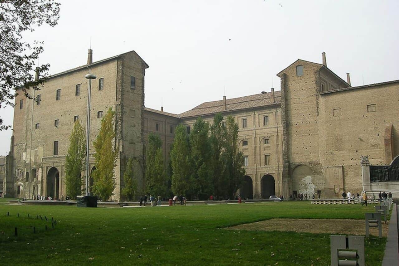 Parma Palazzo Della Pilotta