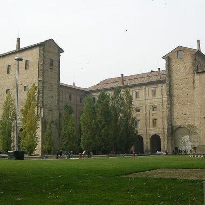 Parma Palazzo Della Pilotta