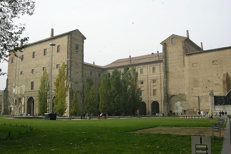 Parma Palazzo Della Pilotta