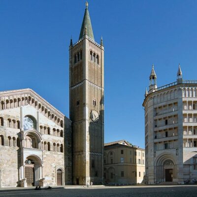 Parma Piazza del Duomo