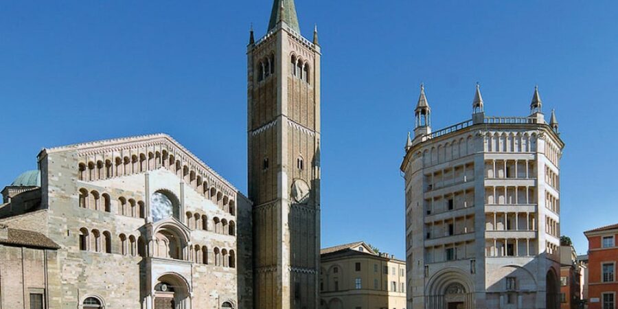 Parma Piazza del Duomo Parma Piazza del Duomo