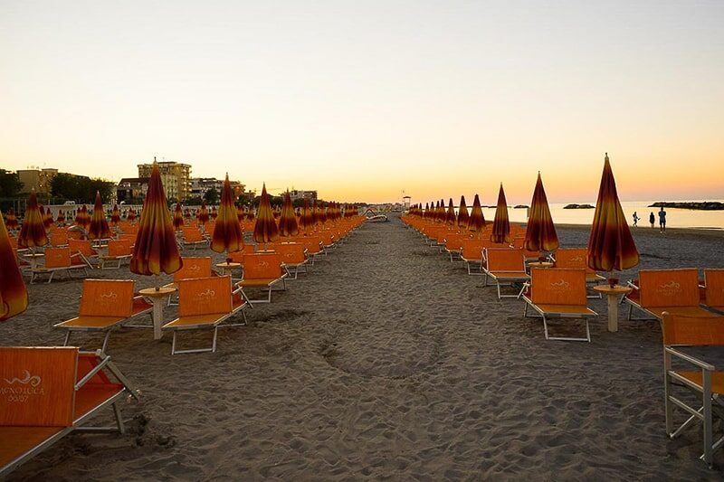 Rimini Praias Lindas