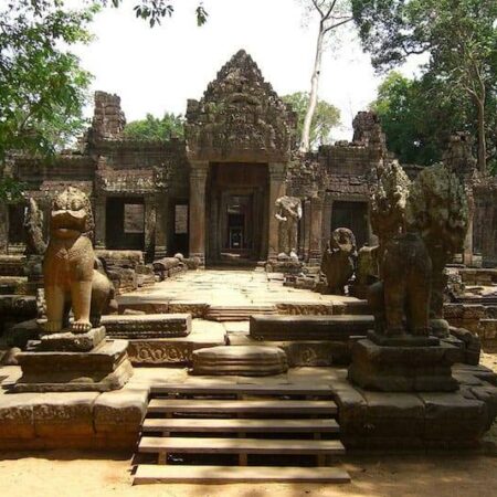 Angkor Thom ou a Cidade Grande Angkor Thom ou a Cidade Grande