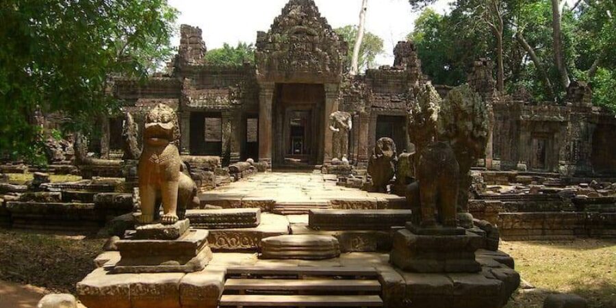 Angkor Thom ou a Cidade Grande