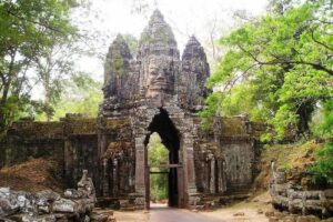 imagem do Angkor Thom Camboja