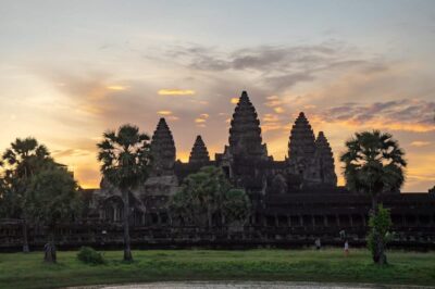 imagem do Angkor Wat Camboja