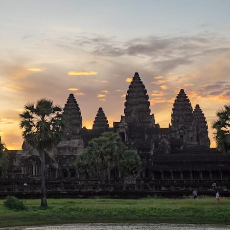 Angkor Wat a cidade que é um templo