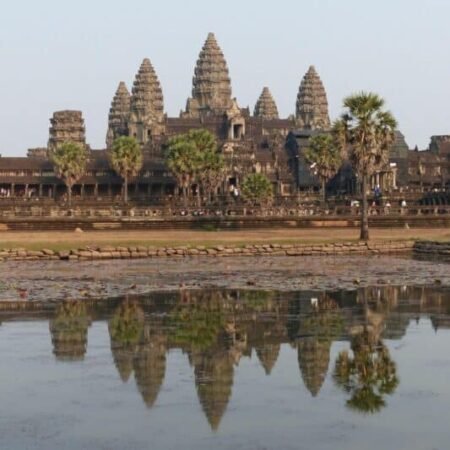 Angkor Wat a cidade que é um templo