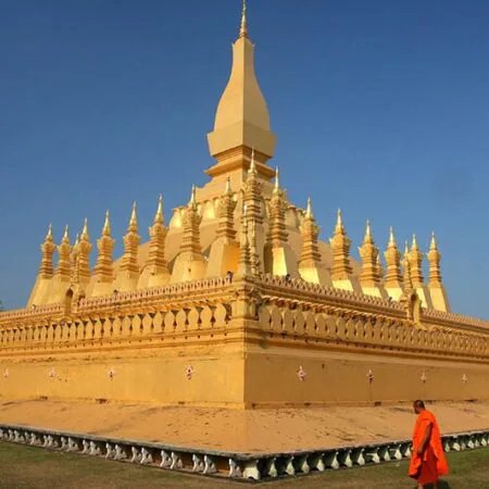 Luang Prabang é um tesouro do Sudeste Asiático Luang Prabang é um tesouro do Sudeste Asiático