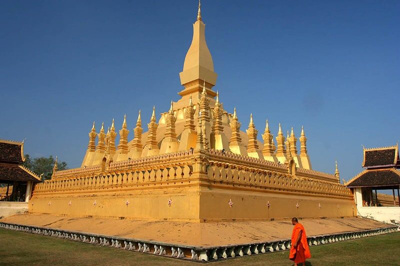 imagem da Luang Prabang Laos