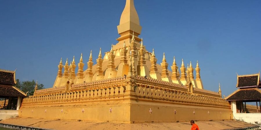 Luang Prabang é um tesouro do Sudeste Asiático