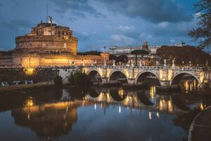 imagem de Roma Castel Sant'Angelo - SuoViaggio©