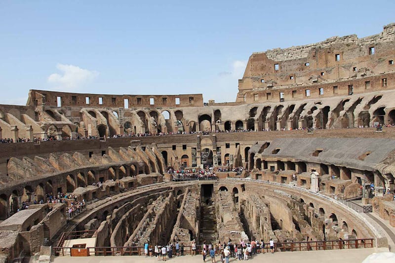 imagem do Roma Coliseu - SuoViaggio©
