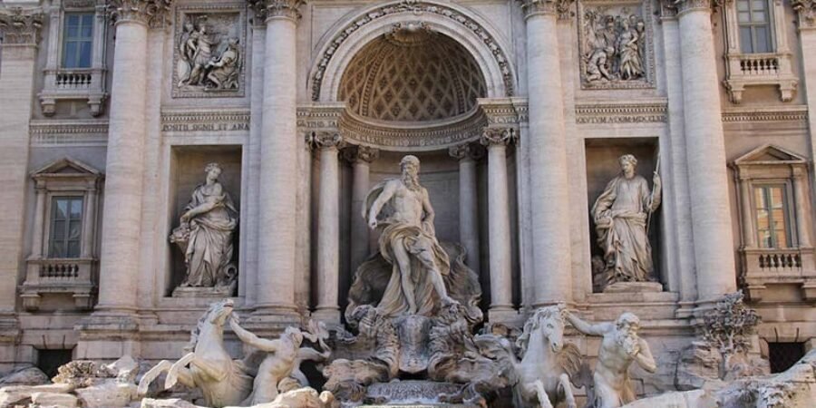 Roma Fontana di Trevi Roma Fontana di Trevi