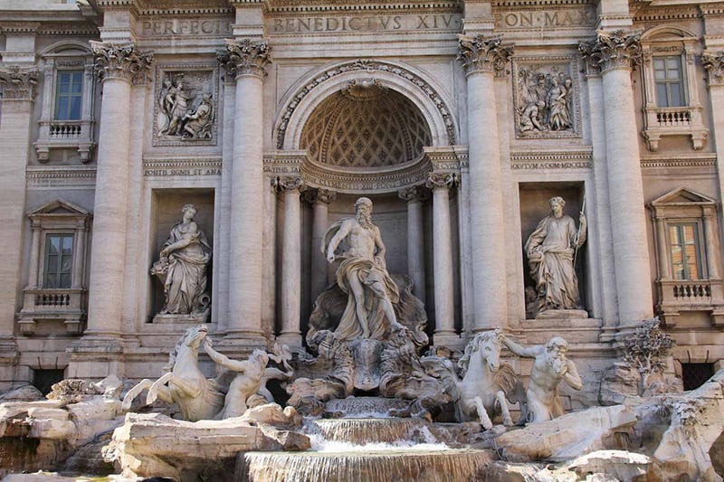 imagem de Roma Fontana di Trevi - SuoViaggio©
