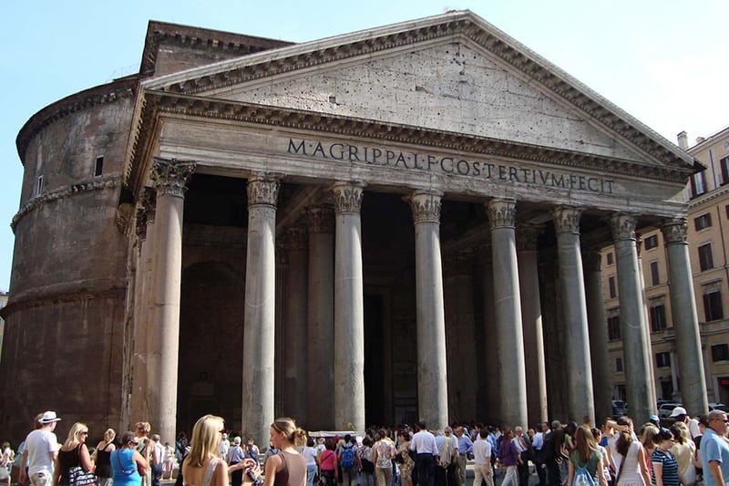 imagem de Roma Pantheon - SuoViaggio©