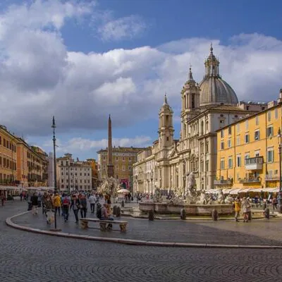 imagem de Roma Piazza Navona - SuoViaggio©