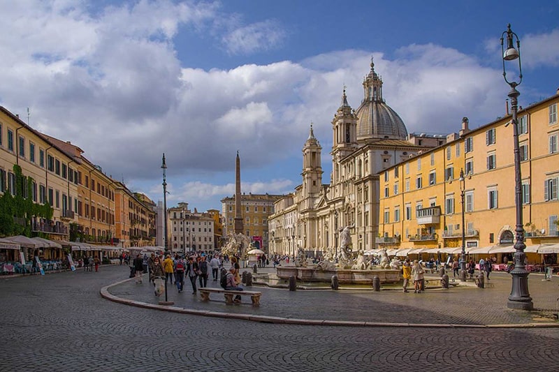 imagem de Roma Piazza Navona - SuoViaggio©