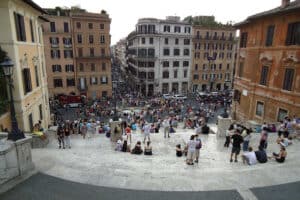 imagem de Roma Piazza di Spagna SuoViaggio©