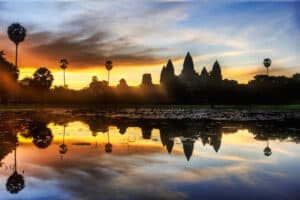 imagem da Siem Reap Camboja