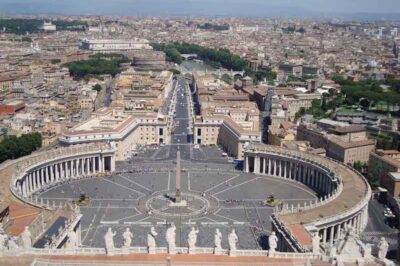 imagem do Vaticano - SuoViaggio©
