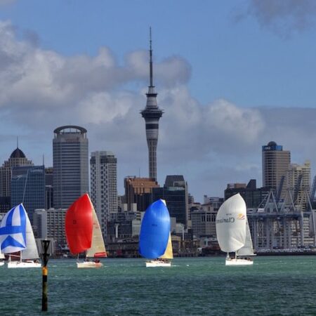 Auckland, a capital econômica da Nova Zelândia