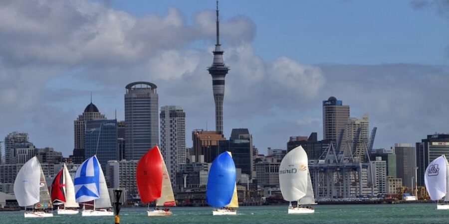 Auckland, a capital econômica da Nova Zelândia