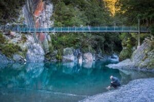 Nova Zelândia Blue Pools Track