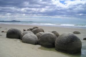 Nova Zelândia Koekohe Rocks