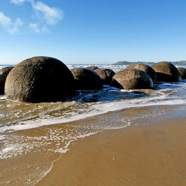 Nova Zelândia Koekohe Rocks