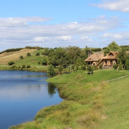 Matamata, entre natureza e as casas dos Hobbits Matamata, entre natureza e as casas dos Hobbits