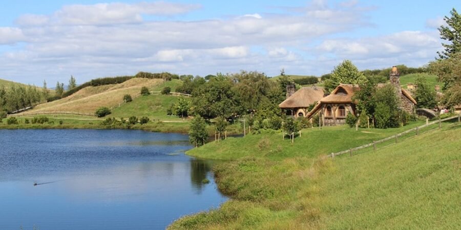 Matamata, entre natureza e as casas dos Hobbits