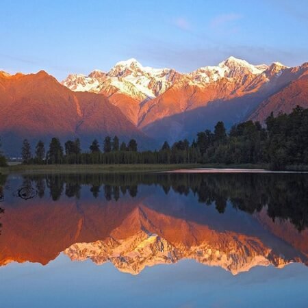 Mount Cook, Aoraki em Maori, a montanha mais alta