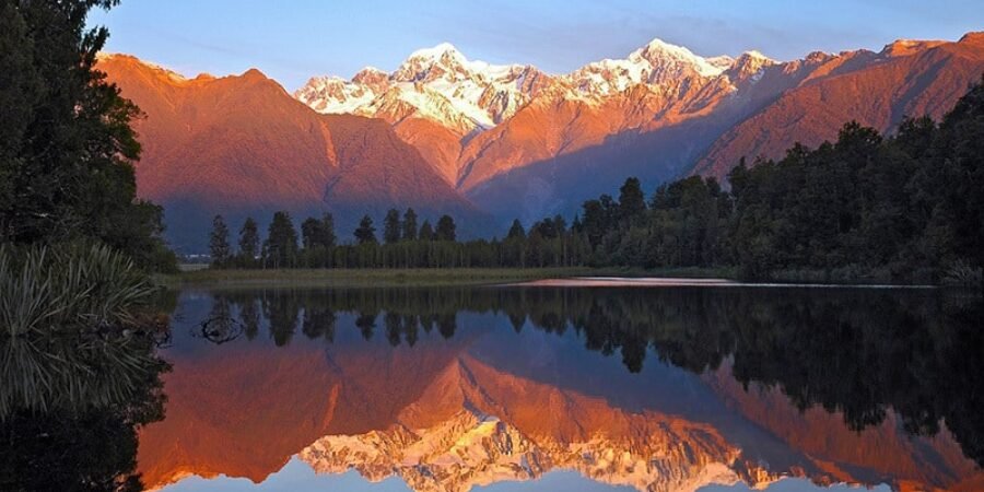 Mount Cook, Aoraki em Maori, a montanha mais alta Mount Cook, Aoraki em Maori, a montanha mais alta