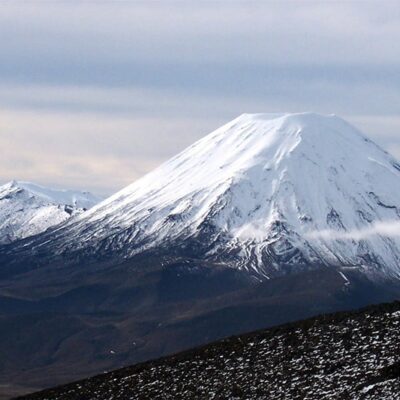 nova zelandia parque nacional tongariro monte ruapehu