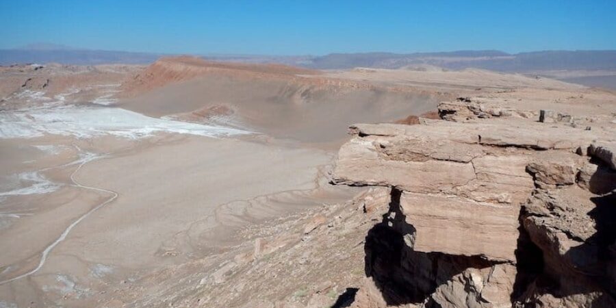 Atacama Mirante Kari ou Coyote Rock