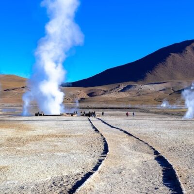 Geysers De Tatio Atacama Chile - Foto: Michelle Branco