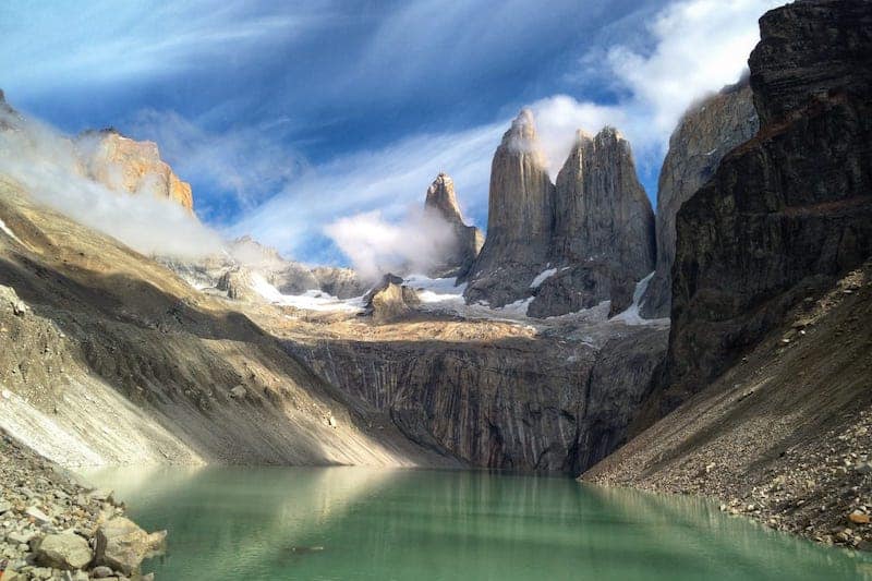 Chile Patagônia Base de las Torres del Paine - Foto: felix.ilabaca