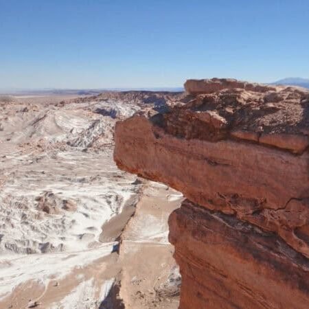 Atacama Mirante Kari ou Coyote Rock