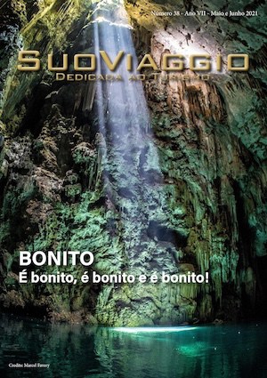 SuoViaggio Revista n. 38 bonito Maio e Junho 2021 Ano VII