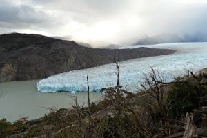 Chile Patagônia Glacier Grey