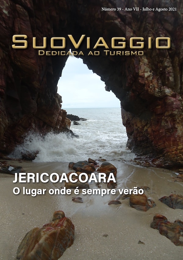 SuoViaggio Revista n. 39 Jericoacoara Julho e Agosto 2021 Ano VII