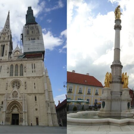 Zagreb Catedral de Santo Estevão
