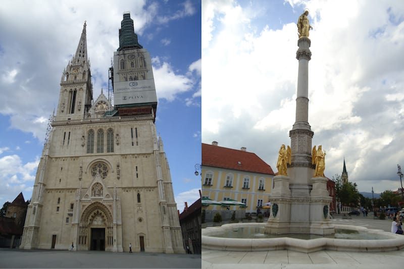 Zagreb Catedral de Santo Estevão
