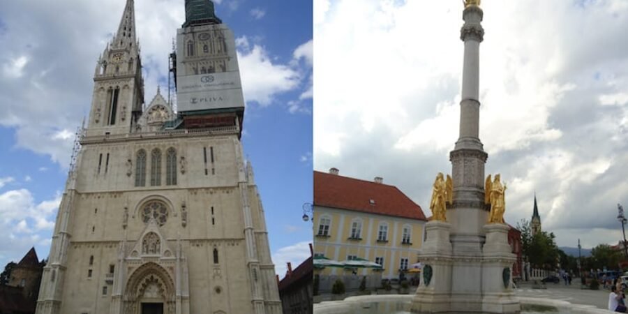 Zagreb Catedral de Santo Estevão Zagreb Catedral de Santo Estevão