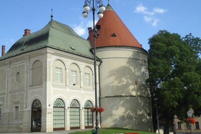 Zagreb Palácio do Bispo