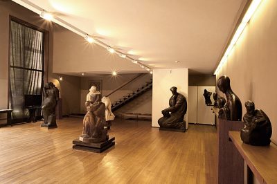 Zagreb Galeria Museu Mestrovic